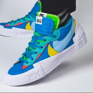 Nike Multicolor Blazer Sneakers